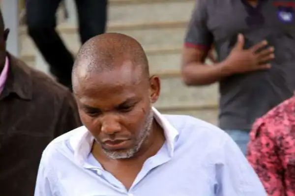 Nnamdi Kanu Writes British Government